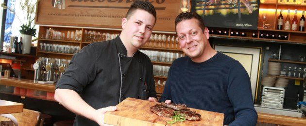 Restaurant Flatschers · Philipp Demel und Andreas Flatscher