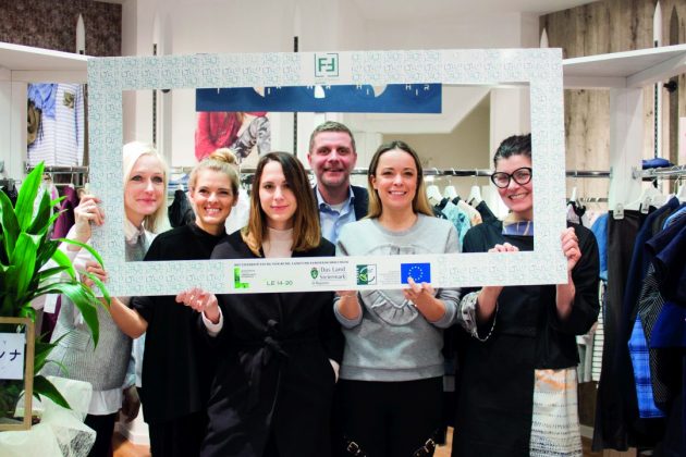 Pop up Store im Modehaus Höllerl · Marina Hoermanseder mit Jungdesignerinnen