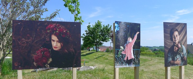 Gartensommer Nö 2021 Fotoaustellung Gartendorf Schiltern