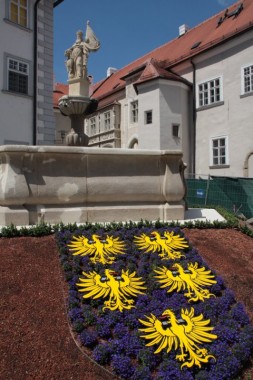 Gartentage 2014 niederösterreichisches Wappen