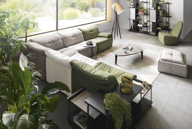 Gautier Kollektion Domino · Design-Polstermöbel