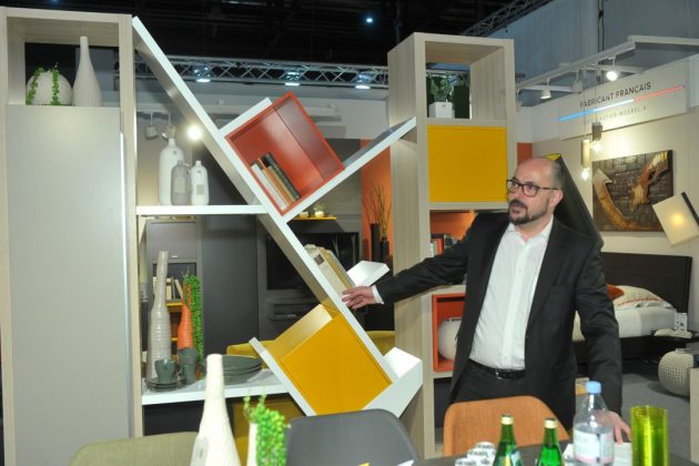 Wolfgang Kirsch-Adam, GF von Gautier Wien auf der Wohnen & Interieur