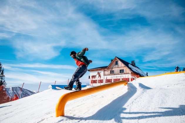 Gemeindealpe Mitterbach, Snowpark