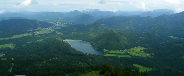 Gemeindealpe Terzerhaus Ausblick