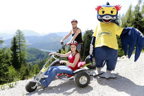 Gemeindealpe 4, 3224 Mitterbach am Erlaufsee, Österreich, Mountaincart und Monsterroller