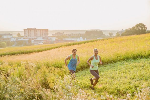 Golf und Thermenregion Stegersbach, Eine Runde Joggen als Workout