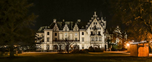Schloss Grafenegg Nacht Advent