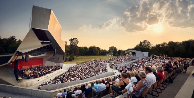 Konzert im Wolkenturm Schloss Grafenegg · Konzert im Wolkenturm
