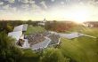 Schloss Grafenegg Wolkenturm Panorama