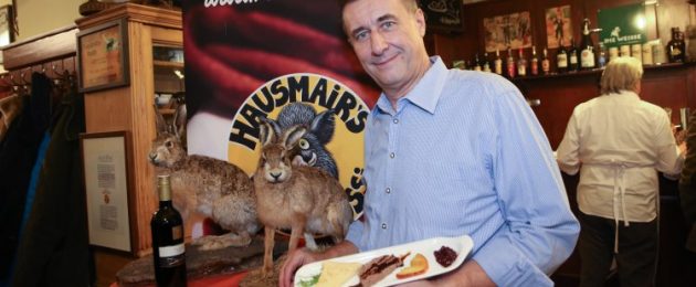 Herbert Hausmair · Hausmair‘s Gaststätte · „Hase trifft Zweigelt“