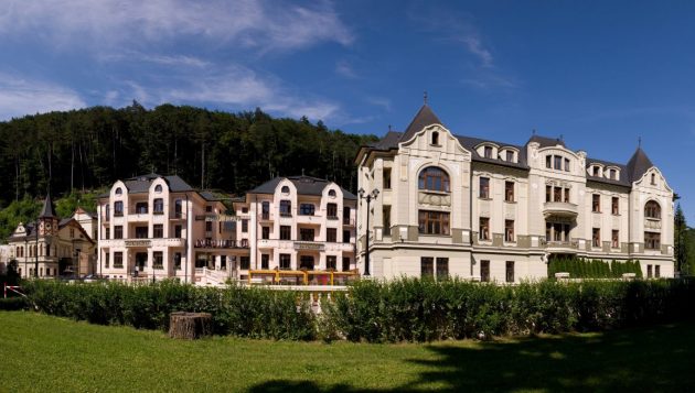 Hotel Most Slávy, Trenčianske Teplice, Slowakei