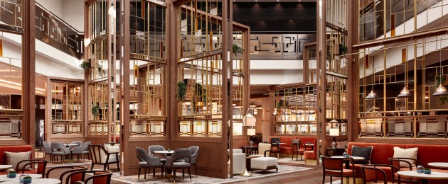 Hilton Vienna Park · Lobby