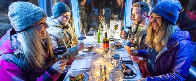 Hochkönig Salzburgerland Österreich | Gondel.Alm.Genuss Dinner
