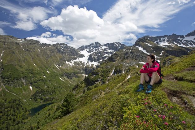 Hochwildstelle in den Schladminger Tauern (Schladming-Dachstein)