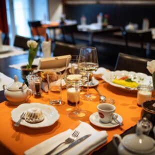 Hollmann Beletage Wien · Edel gedeckter Tisch