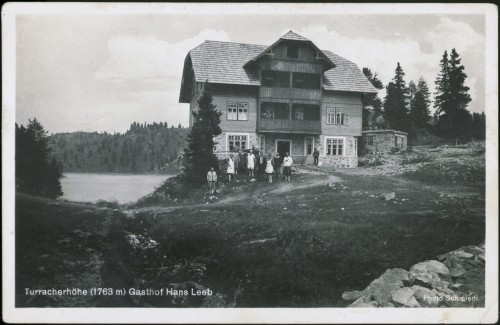 Hotel Hochschober 1929