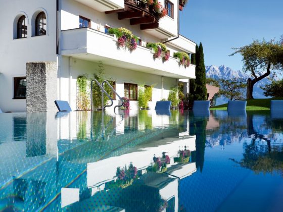 Hotel Krallerhof, Leogang · Saunapool
