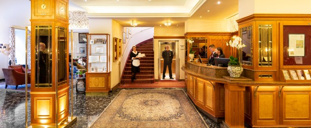 Hotel Stefanie 1020 Wien | Lobby
