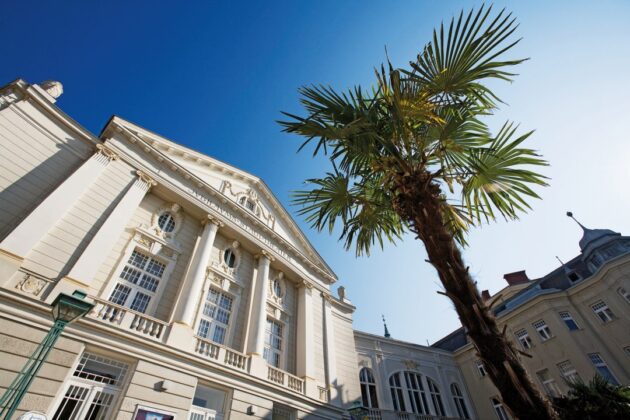 Kleine Historische Städte | Nö, Baden bei Wien | Stadttheater