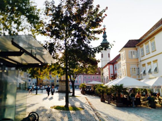 Kleine Historische Städte | Steiermark Bad Radkersburg | Hauptplatz 