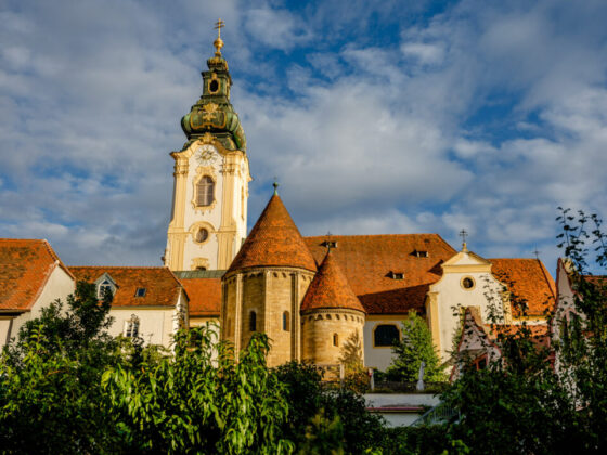 Kleine Historische Städte | Steiermark Hartberg | Kirche und Karner