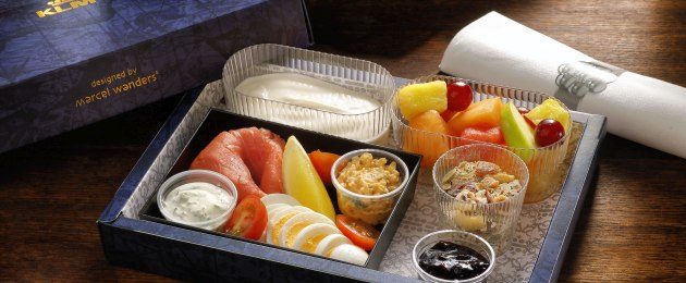KLM Cityhopper (KLC) Europe Business Class (EBC) Box breakfast