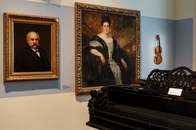 Kaiserhaus Baden Ausstellung Sehnsucht nach Baden 2021 | Ansicht 3 | Gutmann und Gallia