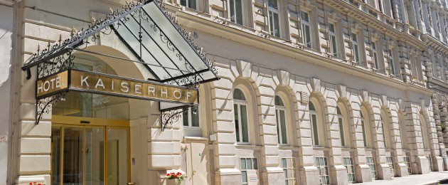 Hotel Kaiserhof Wien | Aussenansicht