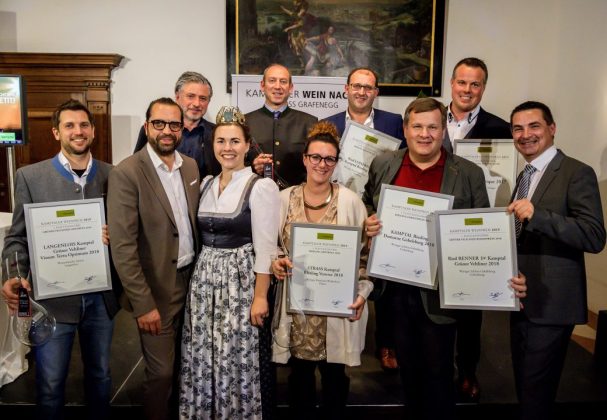 Kamptaler Wein Nacht 2019 Schloss Grafenegg / NÖ