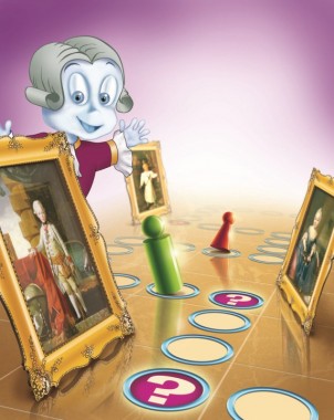 Alle Kinder können ein Foto ihres Lieblingsspielzeugs mitnehmen oder mit historischen Gegenständen spielen.