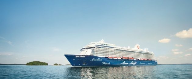 Kreuzfahrtschiff „Mein Schiff 6“ von Tui Cruises