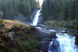 Krimmler Wasserfälle, Aussichtsplattform