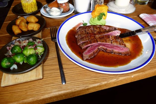 Träumerei#8 Bistro · Flank Steak perfekt zubereitet