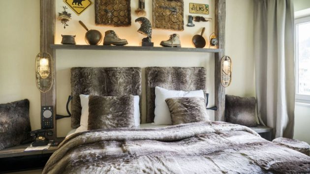 Boutique-Hotel Träumerei#8 · Doppelzimmer © Auracher Löchl