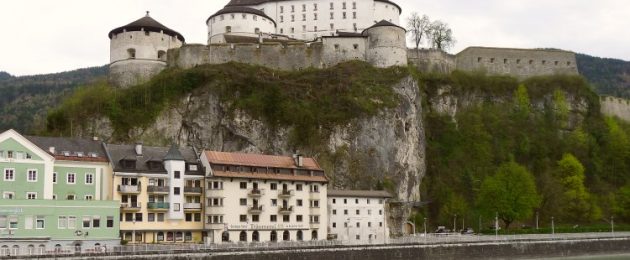 Kufstein - Hotel Träumerei#8 mit Festung