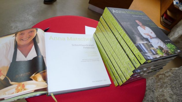 Kochbuch „Schnittlauch statt Petersilie“ von Anna Matscher