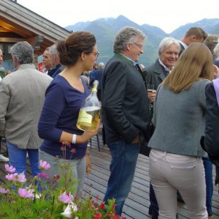 Kulinarik & Kunst Festival 2018 Eröffnungsgala, Aperitif Spumante Cuvée Prestige