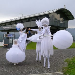 Kulinarik & Kunst Festival 2018 Eröffnungsgala, Empfang