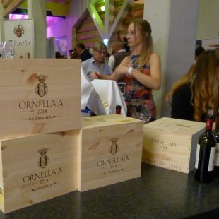 Kulinarik & Kunst Festival 2018 Eröffnungsgala, Weingut Ornellaia