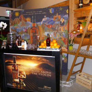 Kulinarik & Kunst Festival 2018 Eröffnungsgala, Ron Zacapa
