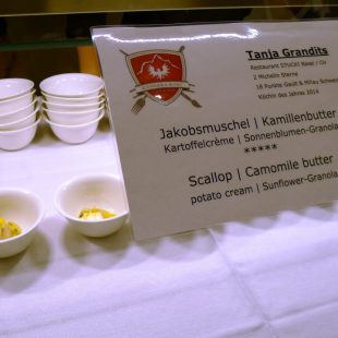 Kulinarik & Kunst Festival 2018 Eröffnungsgala, Menu Tanja Grandits
