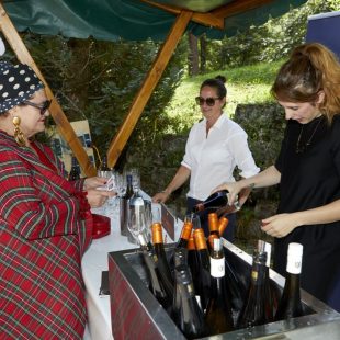 Kulinarik & Kunst Festival 2018 · Genusscampus · Künsstlerin Anna Bach