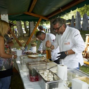 Kulinarik & Kunst Festival 2018 · Genusscampus · Hans Jörg Bachmeier vom Blauen Bock