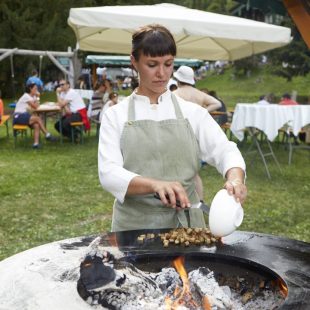 Kulinarik & Kunst Festival 2018 · Genusscampus · Rebecca Clopath