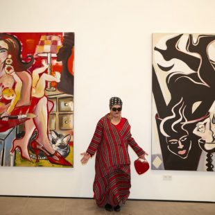 Kulinarik und Kunst Festival 2018 · Vernissage Elvira Bach