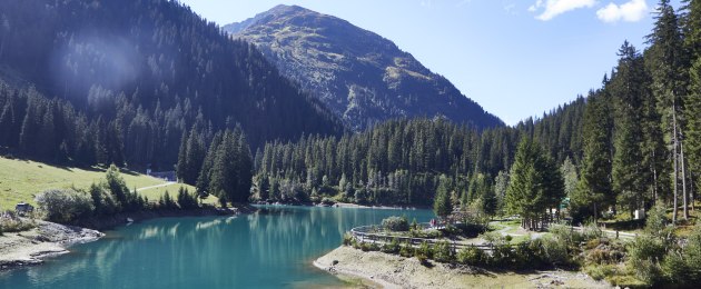 Kulinarik & Kunst Festival 2018 · Verwallsee