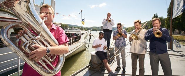 Kultur in Langenloiser Höfen 2018 Darkstone Brass