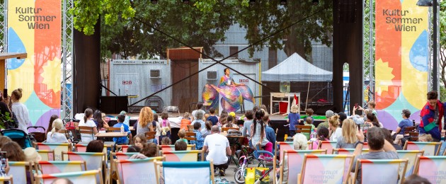 Kultursommer Wien 2022 | Mortarapark | Maartje Pasman