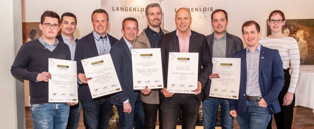 Langenloiser (Nö) Weinchampions Frühjahr 2019 Gruppe