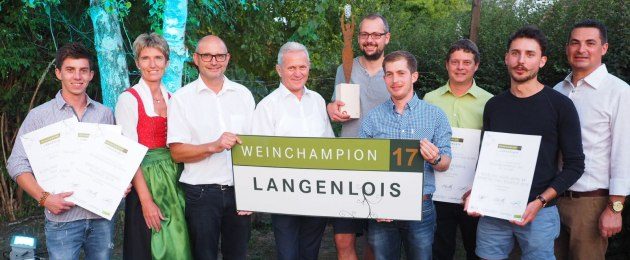 Langenloiser Weinchampions (Nö) Herbst 2017 Gruppe
